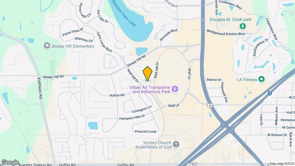 3738 Woodbury Hill Loop Map and Location Details
