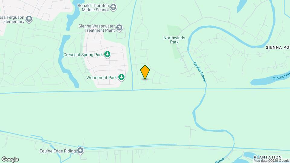 1111 Luna Dr Map and Location Details