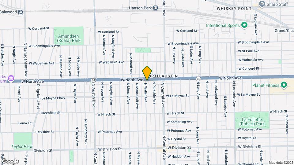 5659 W North Ave-Unit -2W Map and Location Details