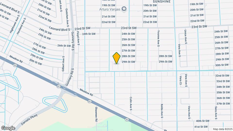 2904 Denis Ave S Map and Location Details