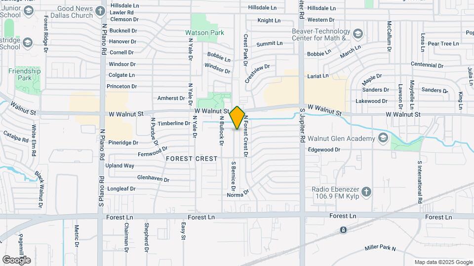 220 N Bernice Dr Map and Location Details