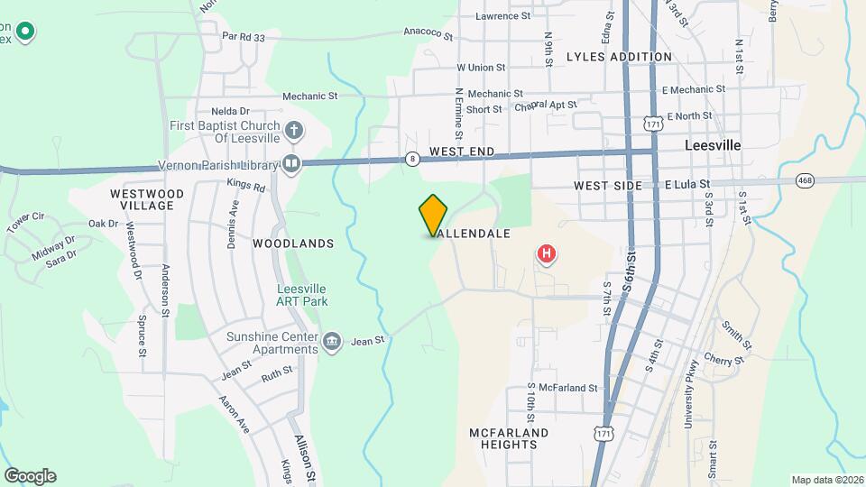 812 Stanton St Map and Location Details