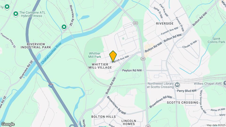 2888 Parrott Ave NW Map and Location Details