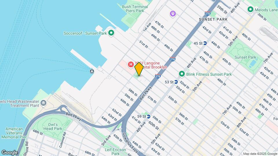 221 56th St Map and Location Details