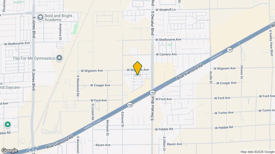 8526 Nature Scene Dr Map and Location Details