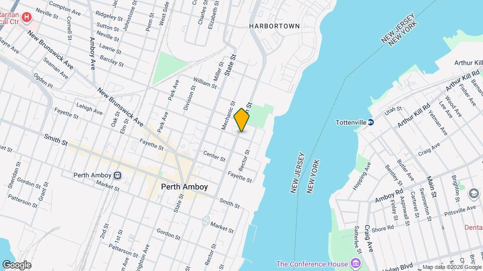 410 High St Map and Location Details