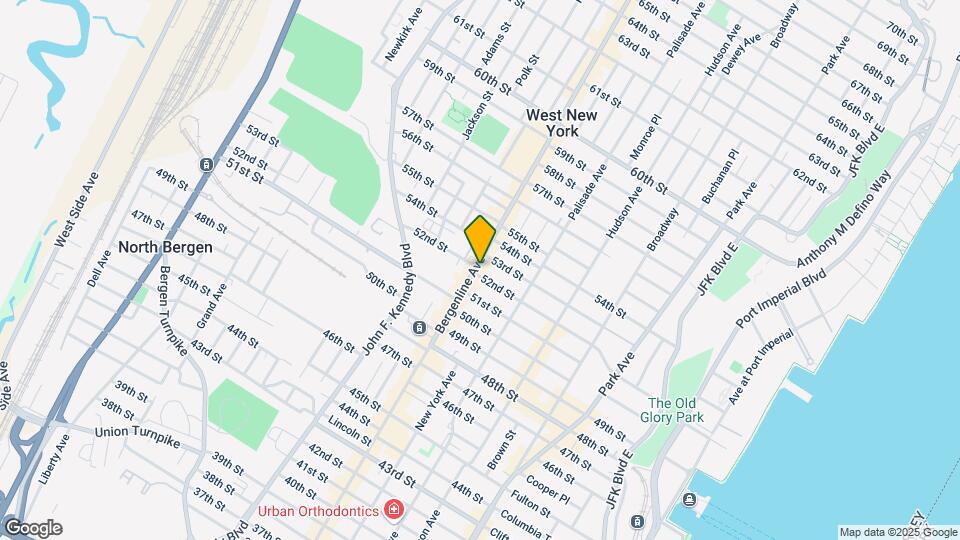 5202 Bergenline Ave Map and Location Details