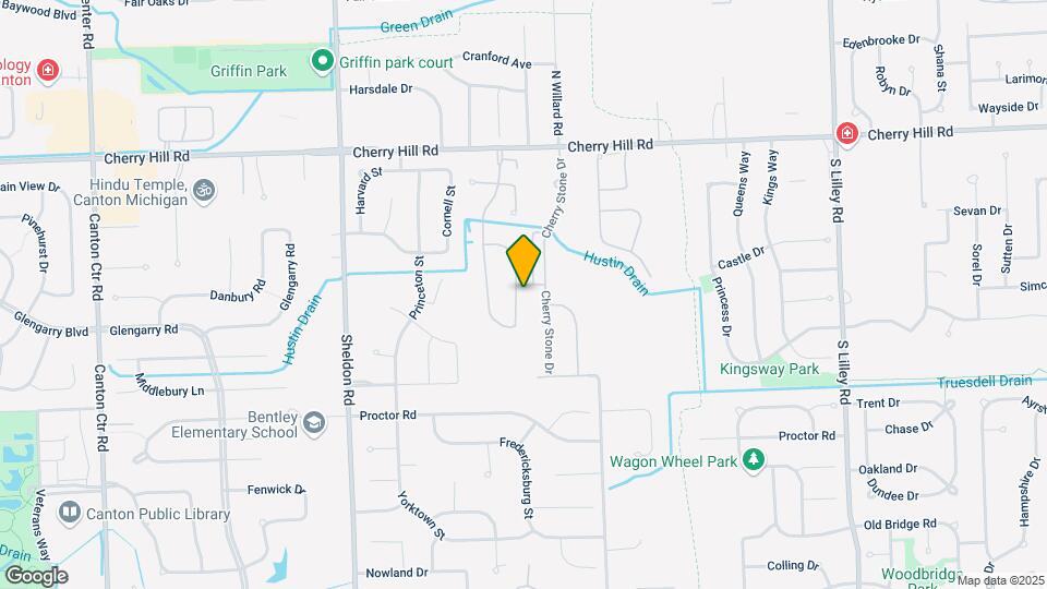 673 Cherry Orchard Rd Map and Location Details