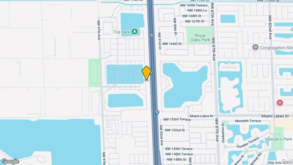 10629 W 32nd Ln Map and Location Details