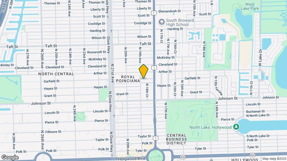 1837-1845 Dixianna St Map and Location Details