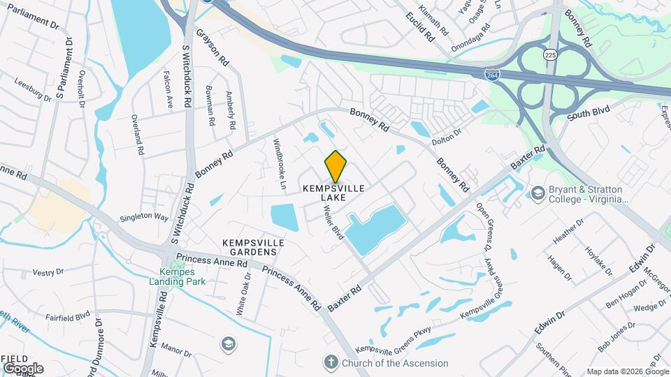 4712 Ashbury Ln Map and Location Details