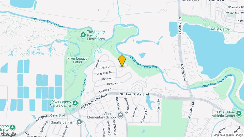 707 Gunnison Ct Map and Location Details