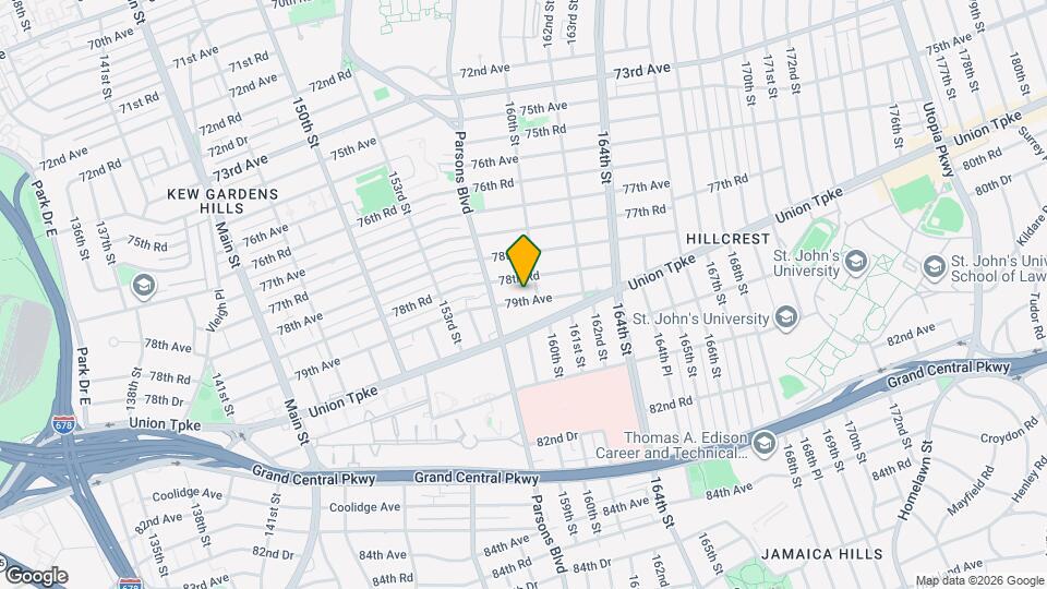 158-31 79th Ave Map and Location Details