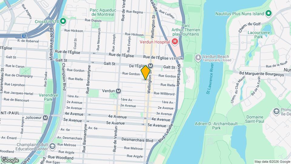 275 Rielle Rue Map and Location Details