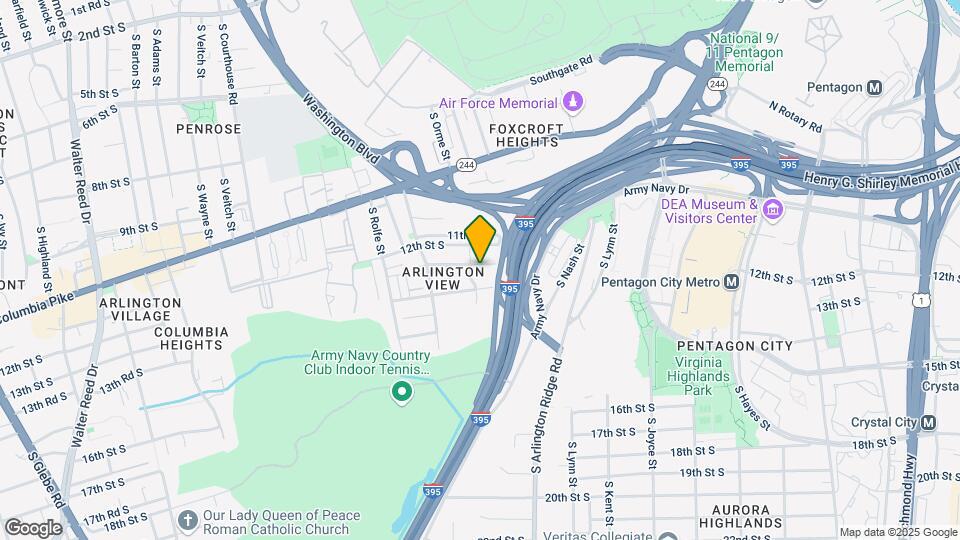 1546 13th St S Map and Location Details