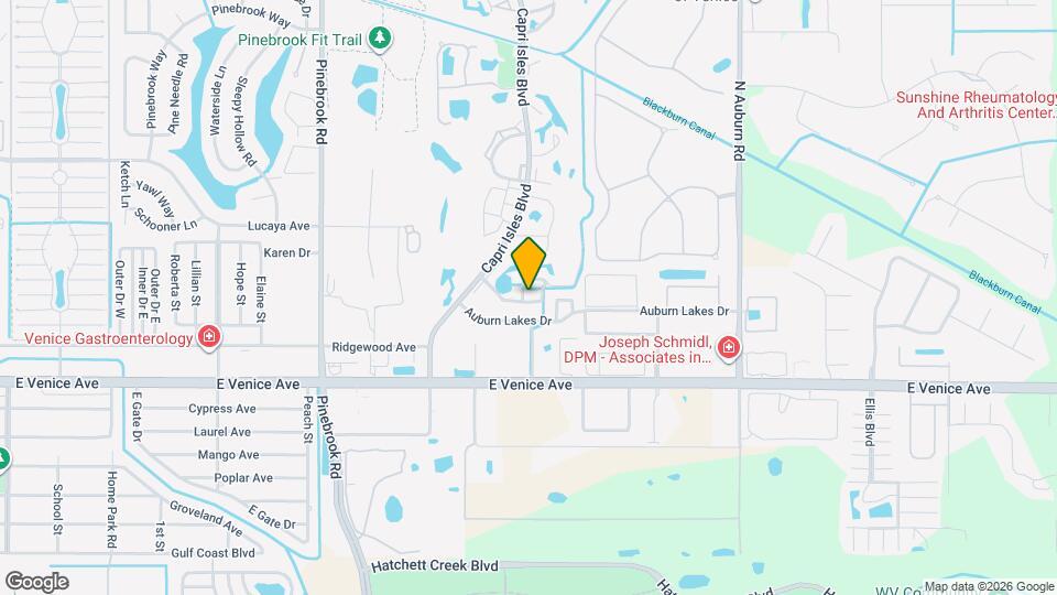 1203 Gondola Park Dr Map and Location Details