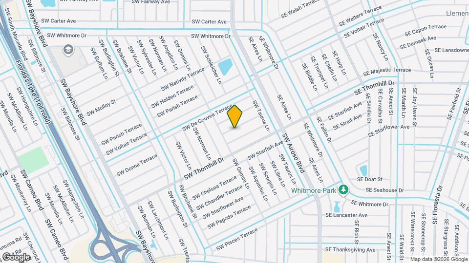 162 SW Grimaldo Terrace Map and Location Details