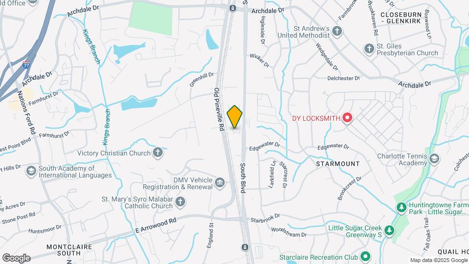 5509 Swaling St Map and Location Details