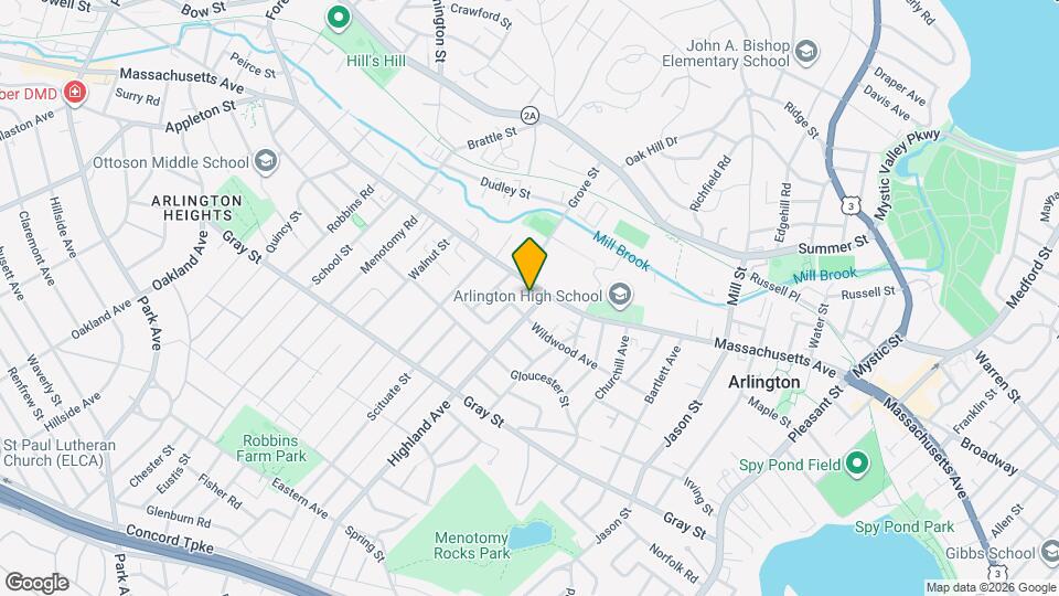 926 Massachusetts Ave Map and Location Details