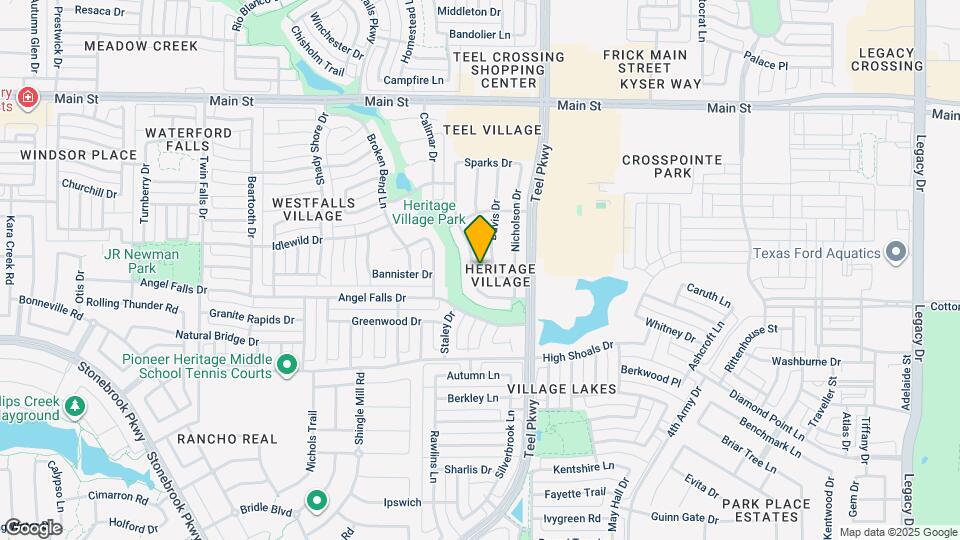 8266 Robertson Dr Map and Location Details