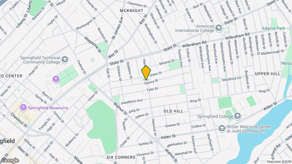 94 Hancock St Map and Location Details