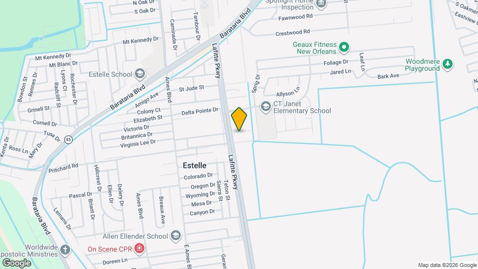2425 Ramsey Dr Mapa y Detalles de la Ubicación