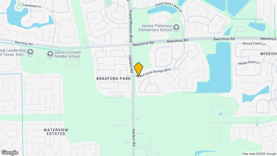 9103 Arvada Bay Ct Map and Location Details