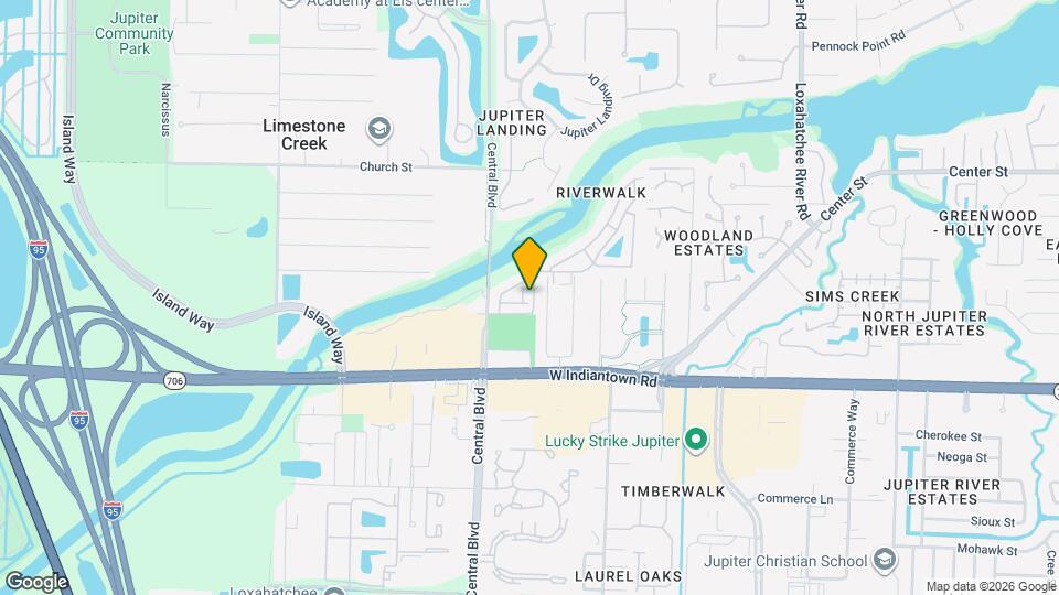 6375 Riverwalk Ln Map and Location Details