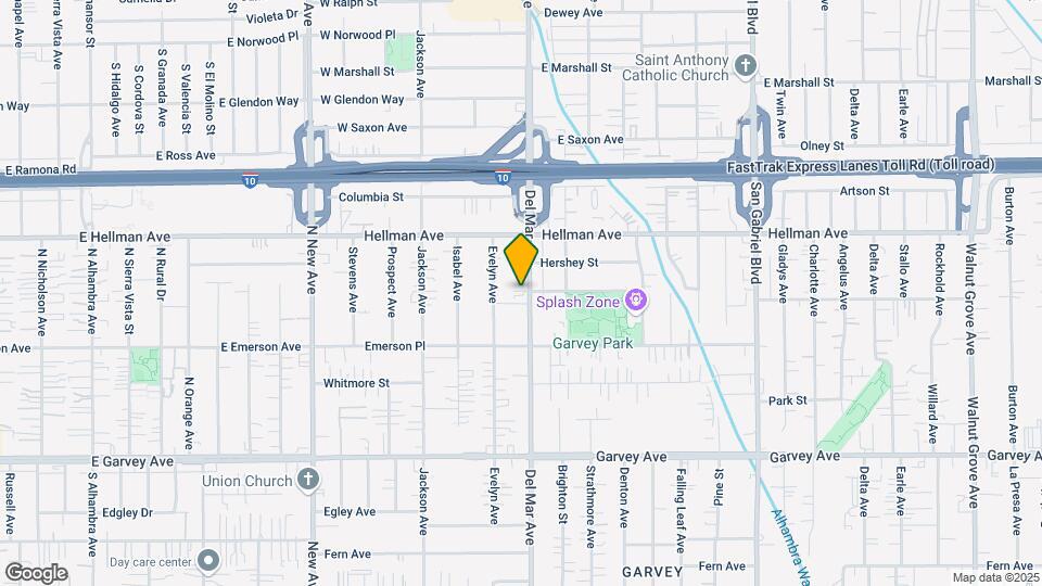 3261-3263 Del Mar Ave Mapa y Detalles de la Ubicación
