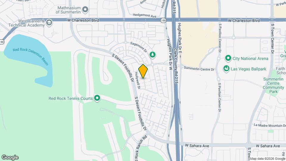 1929 Granemore St Map and Location Details