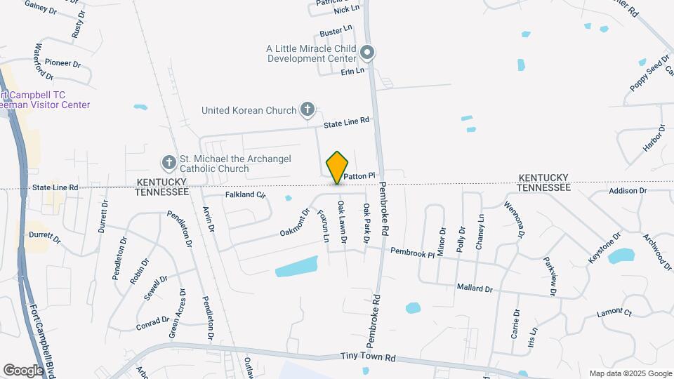 581 Oakmont Dr Map and Location Details