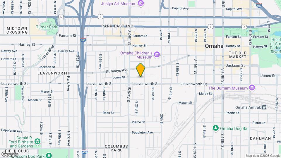 Madison Apartments Mapa y Detalles de la Ubicación