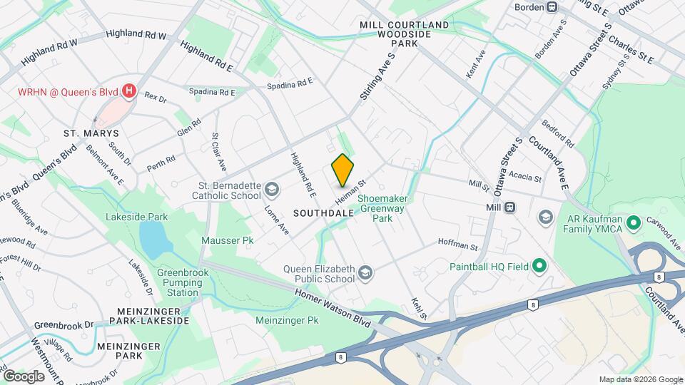 80 Heiman St Map and Location Details