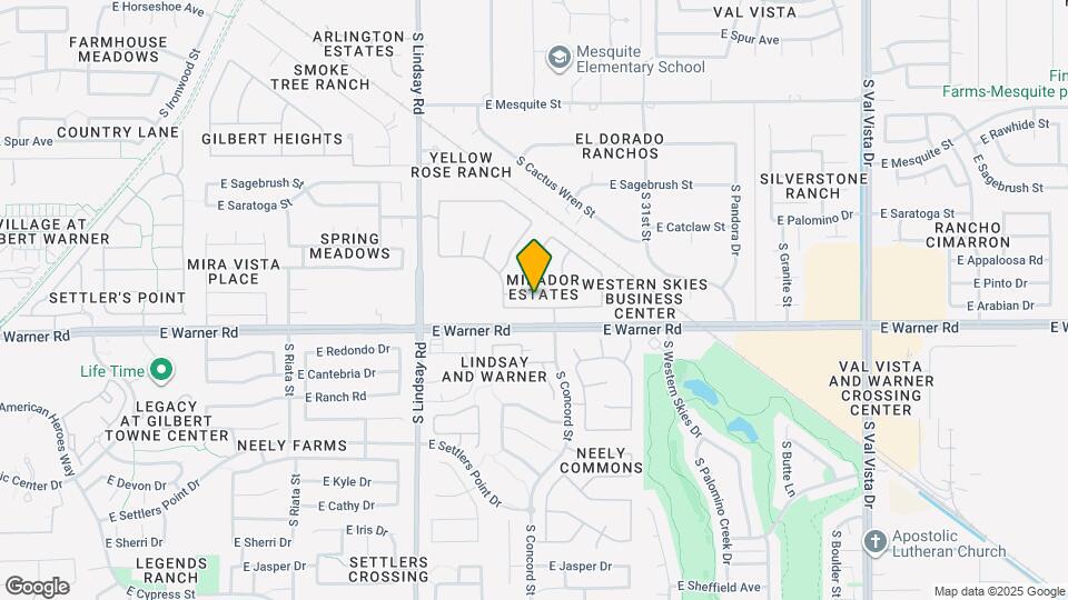 1002 E Arabian Dr Map and Location Details