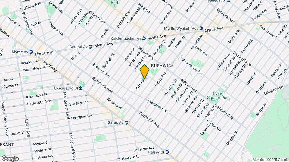 142 Grove St Mapa y Detalles de la Ubicación
