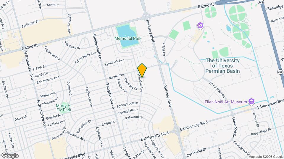 3700 Monclair Ave Map and Location Details