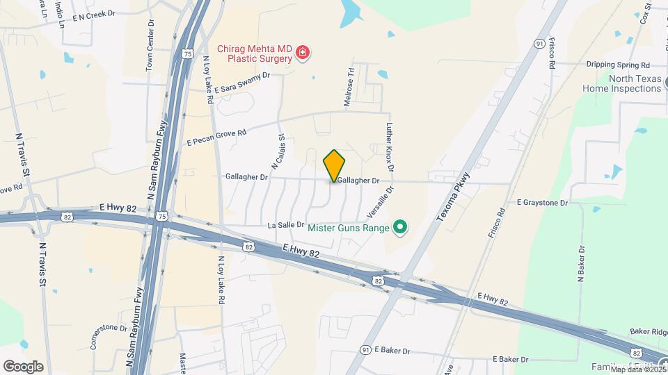 3217 N Marseille Ln Map and Location Details