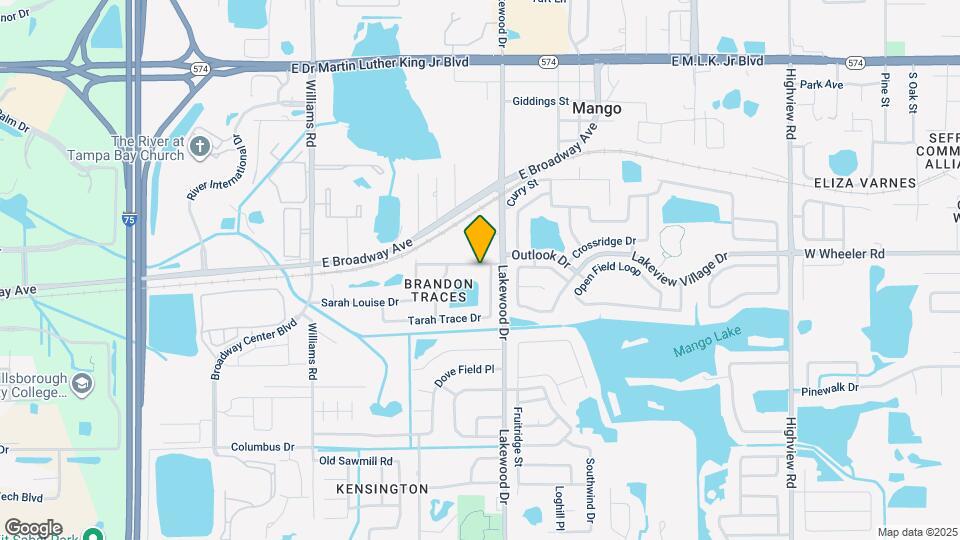 1713 Brandon Trace Ave Map and Location Details