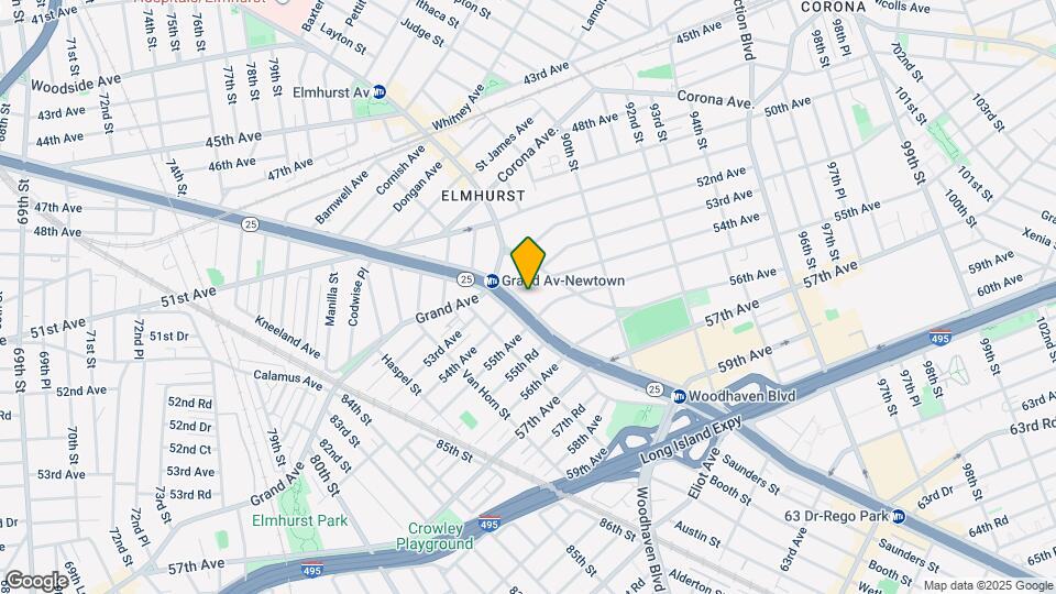 8635 Queens Blvd Map and Location Details