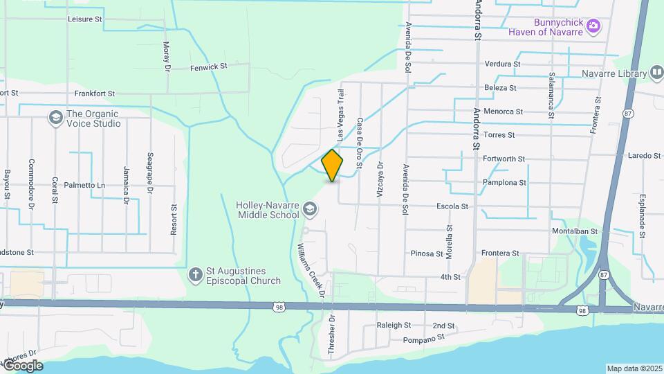 2027 Las Vegas Trail Map and Location Details