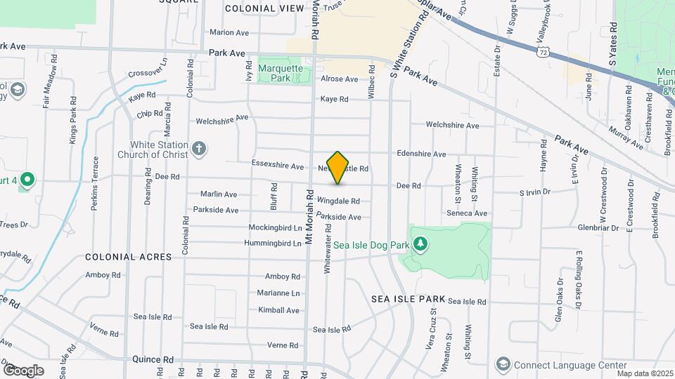 5037 Dee Rd Map and Location Details