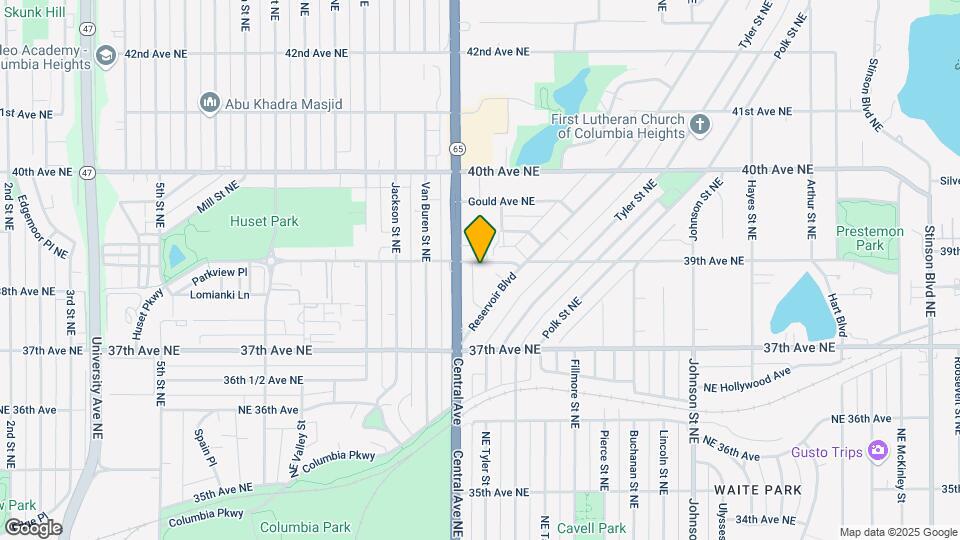 940-950 39th Ave NE Mapa y Detalles de la Ubicación