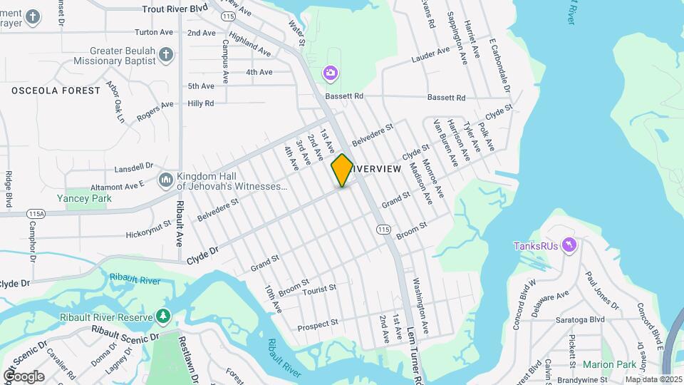 9073 2nd Ave Map and Location Details