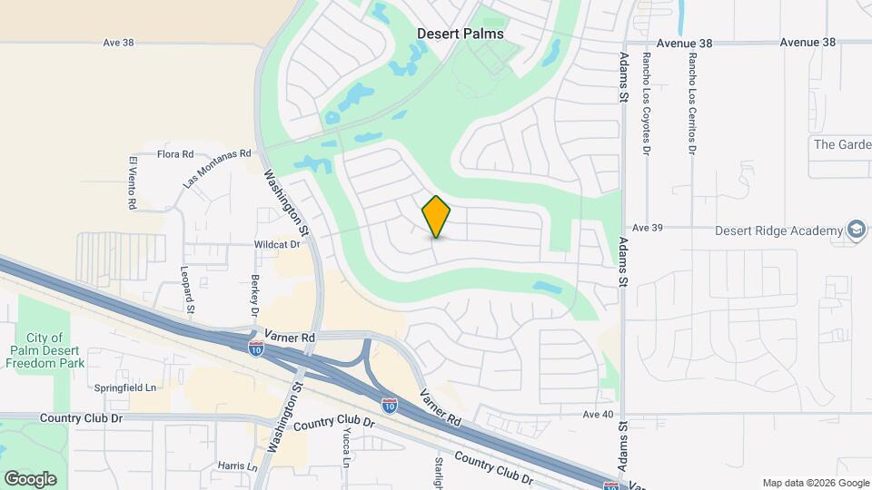 39124 Sandy Dr Map and Location Details