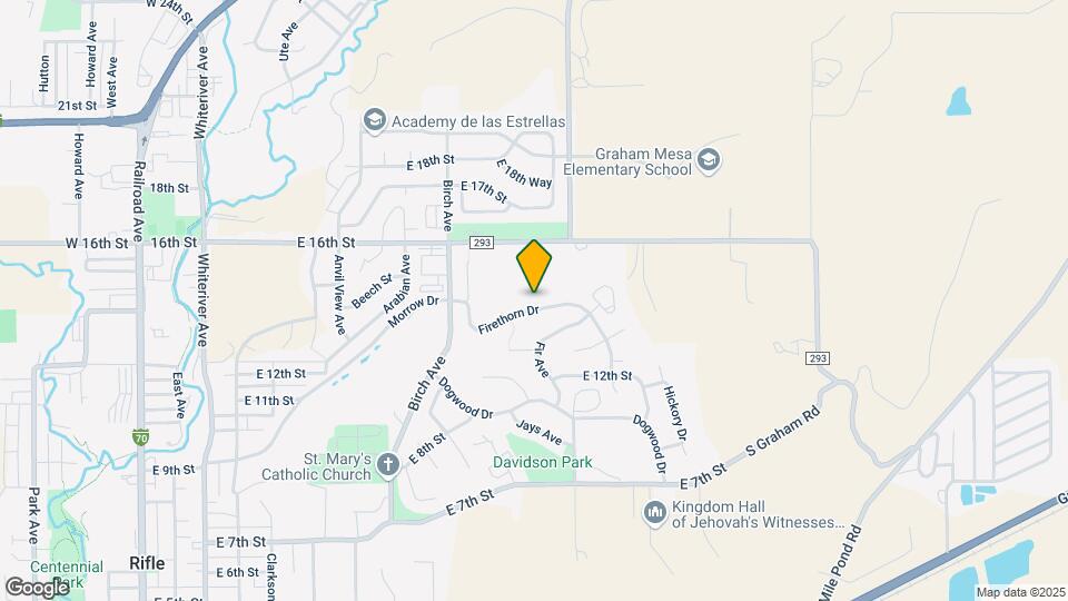 1352 Firethorn Dr Map and Location Details