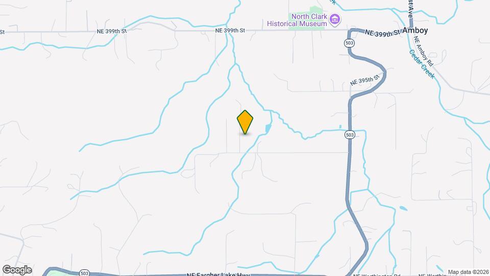 39005 NE 207th Ave Map and Location Details