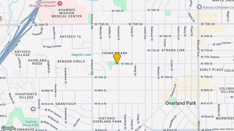 7800 Eby St, Unit 3 Map and Location Details