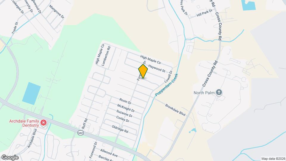 7685 Eagle Lake Rd Mapa y Detalles de la Ubicación