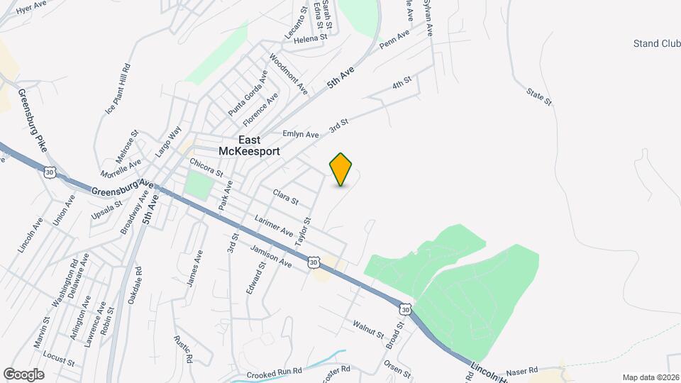 353 Clavale St Map and Location Details