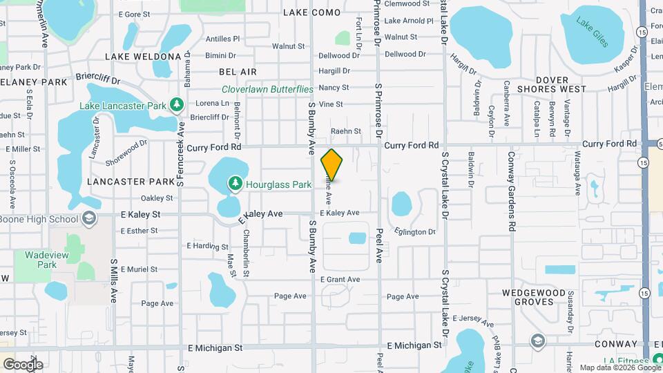 1621 Jessamine Ave Map and Location Details